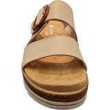 Remonte Pantolette, Keilabsatz, Sommerschuh, Schlappen mit Zierschnalle