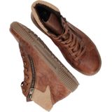 Rieker Veterboot - Vrouwen - Cognac - Maat 38