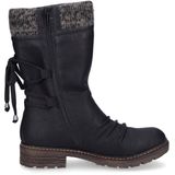 Rieker - RiekerTEX Z4773 - Winterlaarzen - Zwart 01 - Waterdicht - Textiel
