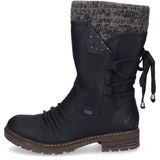 Rieker - RiekerTEX Z4773 - Winterlaarzen - Zwart 01 - Waterdicht - Textiel