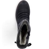 Rieker - RiekerTEX Z4773 - Winterlaarzen - Zwart 01 - Waterdicht - Textiel