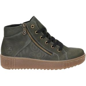 Rieker Veterboots groen - Maat 42