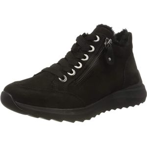 Remonte Dames D5770 Sneakers, zwart zwart 02, 36 EU X-Breed