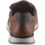 Rieker - B2114 - Sneaker - Bruin - Kunstleer - Ritssluiting