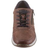Rieker - B2114 - Sneaker - Bruin - Kunstleer - Ritssluiting