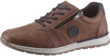 Rieker - B2114 - Sneaker - Bruin - Kunstleer - Ritssluiting