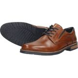 Rieker - Turin - Casual Schoenen - Bruin - Leer