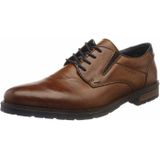 Rieker Veterschoenen cognac Leer