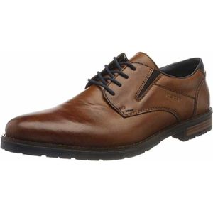 Rieker Veterschoenen cognac Leer - Maat 41