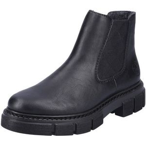 Rieker Chelsea Boots M3854, dameslaarzen, zwart, 41 EU