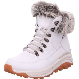 Rieker EVOLUTION Winterlaarzen Hightop sneakers, veterschoenen, winterlaarzen met lamswolvoering