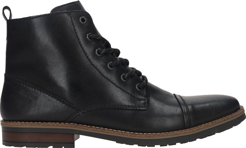 Rieker Veterboots - Heren - Zwart