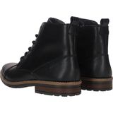 Rieker Veterboots - Heren - Zwart