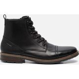 Rieker Veterboots - Heren - Zwart