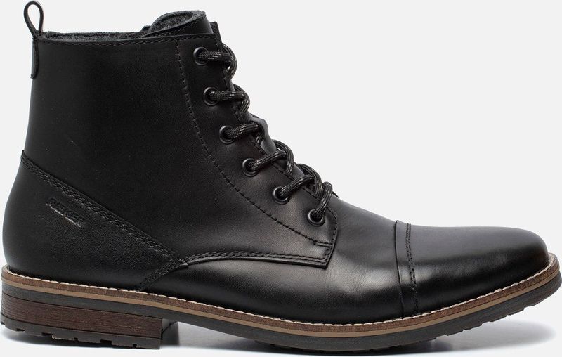 Rieker Veterboots - Heren - Zwart