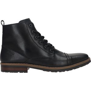 Rieker Veterboot - Mannen - Zwart - Maat 43