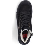 Rieker - L7701 - Korte Laarzen - Zwart - Waterafstotend - Ritssluiting