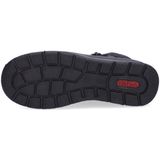 Rieker - L7701 - Korte Laarzen - Zwart - Waterafstotend - Ritssluiting