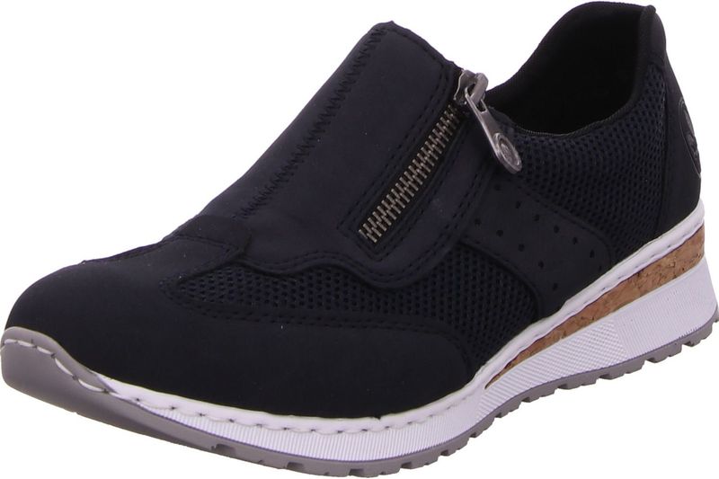 Merk - Model - Sneakers - Effen - Imitatieleer, Mesh