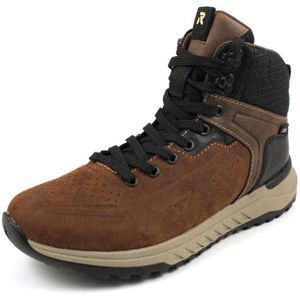 Rieker Veterschoenen Hoog Veterschoenen Hoog - cognac - Maat 46