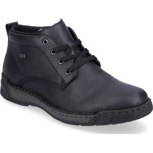 Rieker, Zwarte Casual Gesloten Booties Zwart, Heren, Maat:45 EU