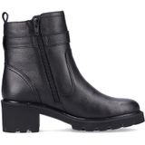 Remonte - D0A71 Enkellaarzen - Schwarz - Leer