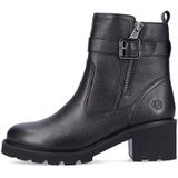 Remonte - D0A71 Enkellaarzen - Schwarz - Leer