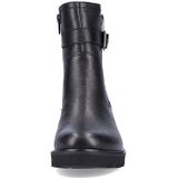 Remonte - D0A71 Enkellaarzen - Schwarz - Leer