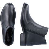 Remonte D0F70-01 für Damen, schwarz, Gr. 36 EU