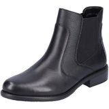 Remonte Dames D0F70 Chelsea laarzen, zwart/zwart/zwart/zwart/zwart/01, 38 EU