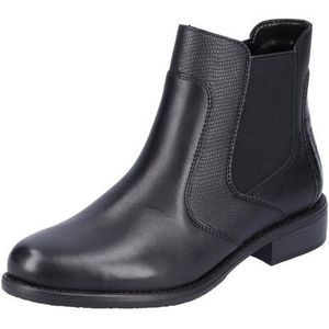 Remonte Dames D0F70 Chelsea laarzen, zwart/zwart/zwart/zwart/zwart/01, 36 EU
