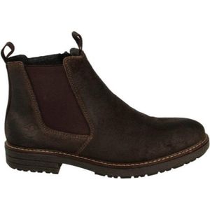 Rieker heren chelseaboot - Bruin - Maat 46