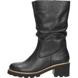 Remonte - D0A75 - Laarzen - Zwart - Klassieke Laarzen met Verwisselbaar Voetbed