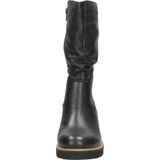 Remonte - D0A75 - Laarzen - Zwart - Klassieke Laarzen met Verwisselbaar Voetbed