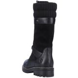 Remonte D0B76 Enkellaarzen - Zwart - Lakleer/Glad Leer - Gevoerd