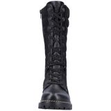 Remonte D0B76 Enkellaarzen - Zwart - Lakleer/Glad Leer - Gevoerd