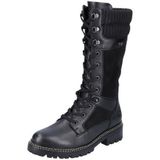 Remonte D0B76 Enkellaarzen - Zwart - Lakleer/Glad Leer - Gevoerd