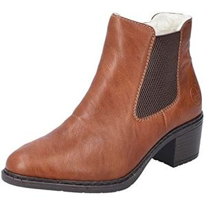 Rieker Dames 70171 Chelsea, bruin, 41 EU