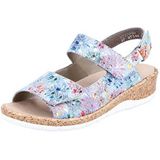 Rieker Komfort Sandalette für Kinder, bunt, Gr. 38 EU