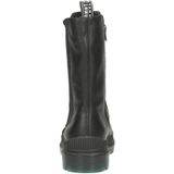 Remonte - D0c75 - Dameslaarzen - Zwart - Echt Leer - Scheerwol Voering