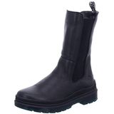 Remonte - D0c75 - Dameslaarzen - Zwart - Echt Leer - Scheerwol Voering