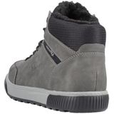 Sportief - Grijs/Zwart - Snowboots - Vetersluiting - Normale Wijdte - Synthetische Zool