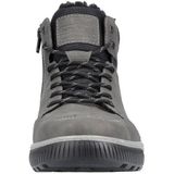 Sportief - Grijs/Zwart - Snowboots - Vetersluiting - Normale Wijdte - Synthetische Zool