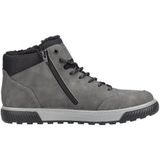 Sportief - Grijs/Zwart - Snowboots - Vetersluiting - Normale Wijdte - Synthetische Zool