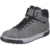 Sportief - Grijs/Zwart - Snowboots - Vetersluiting - Normale Wijdte - Synthetische Zool