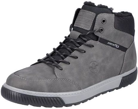 Sportief - Grijs/Zwart - Snowboots - Vetersluiting - Normale Wijdte - Synthetische Zool