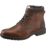 Rieker Schnürboots mit wärmendem Schurwollfutter