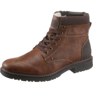 Rieker Schnürboots mit wärmendem Schurwollfutter