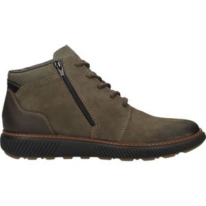 Rieker Veterboots Groen Leer 382241 - Heren - Maat 41