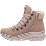 Merk - Snowboots - Imitatieleer - Effen - Warm Gevoerd